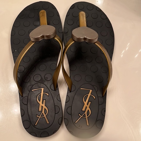 YSL sandals, barely used - Picture 2 of 4